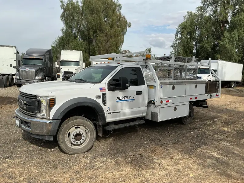 2019 Ford F550