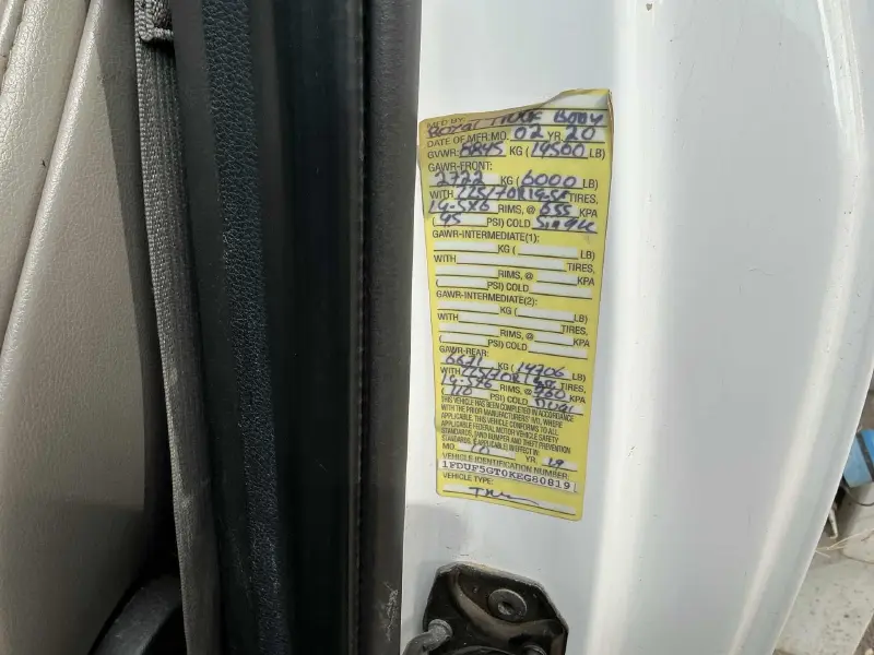 2019 Ford F550