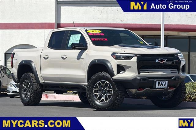 2026 Chevrolet Colorado in Salinas, CA