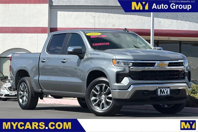 2026 Chevrolet Silverado 1500 in Salinas, CA