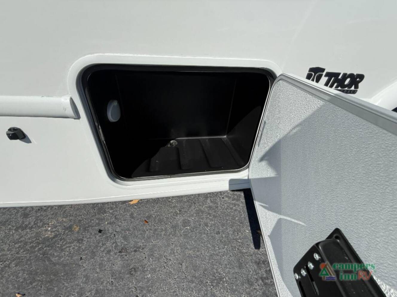 A photo of this 2027 Thor Motor Coach Axis 28.1