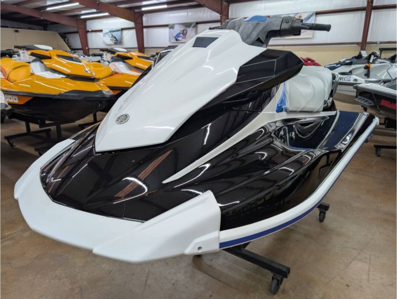 A photo of this 2019 Yamaha VX Deluxe
