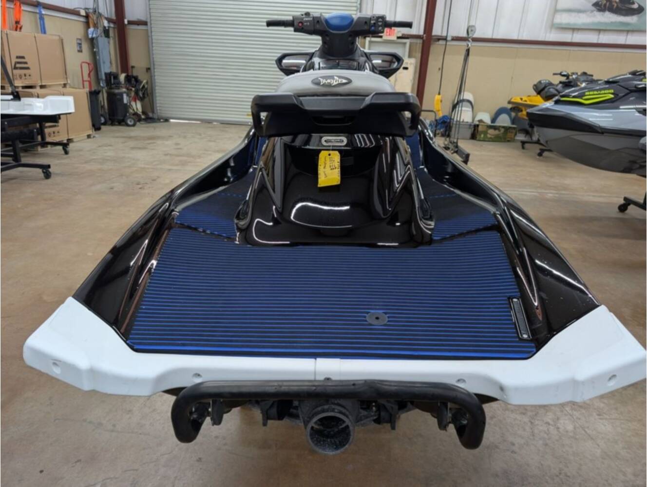 A photo of this 2019 Yamaha VX Deluxe