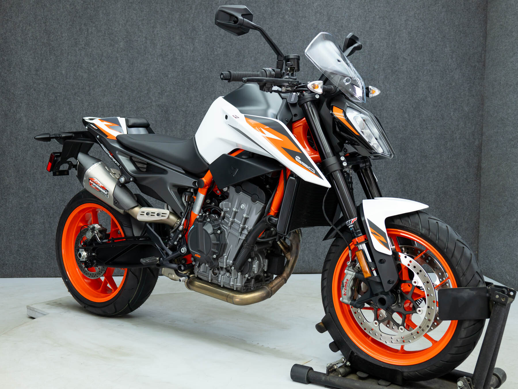 2021 KTM 890 DUKE R W/ABS DUKE GP in Coxsackie, NY