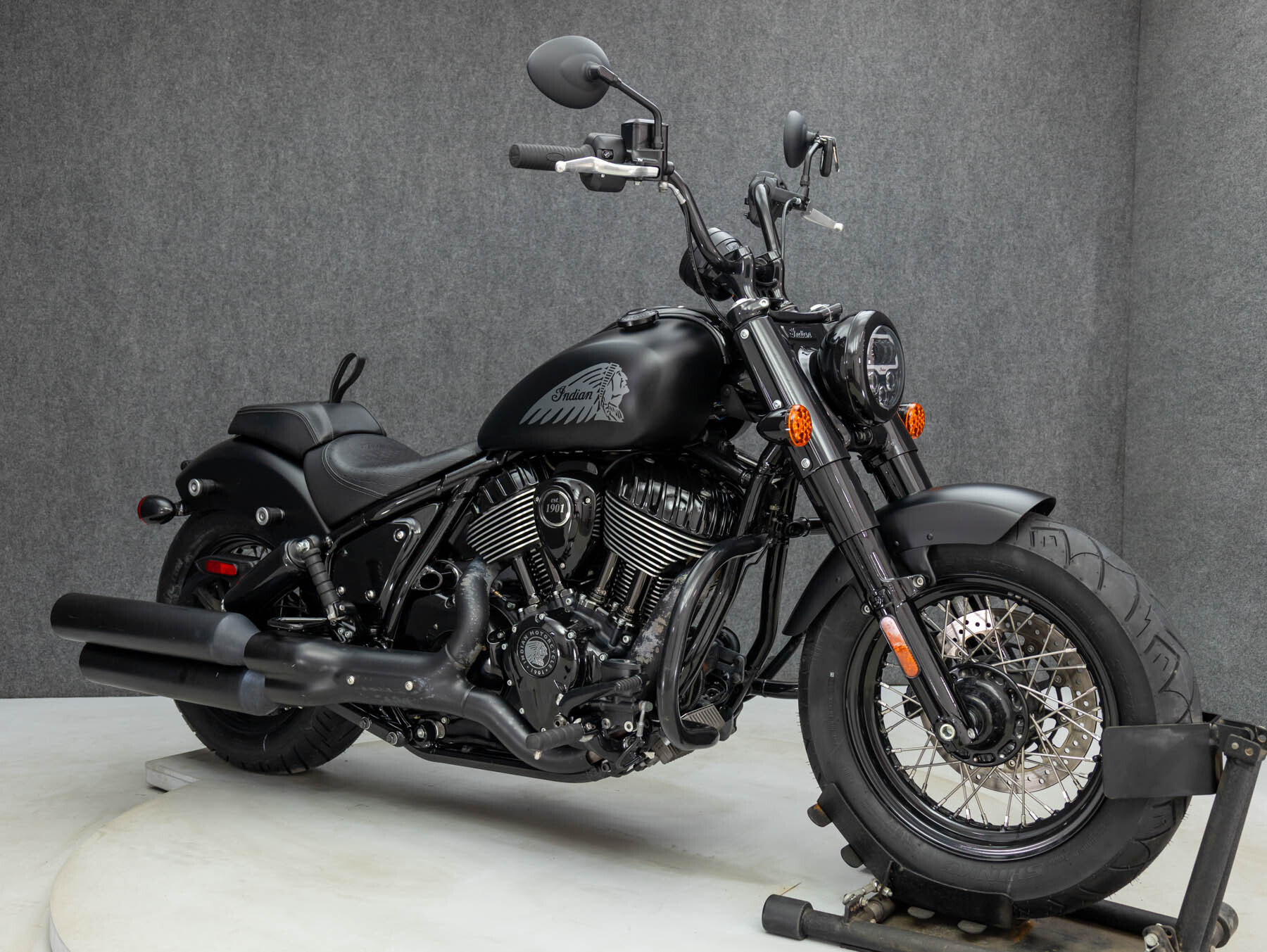 2023 Indian CHIEF BOBBER DARK HORSE W/ABS DARK HORSE in Coxsackie, NY