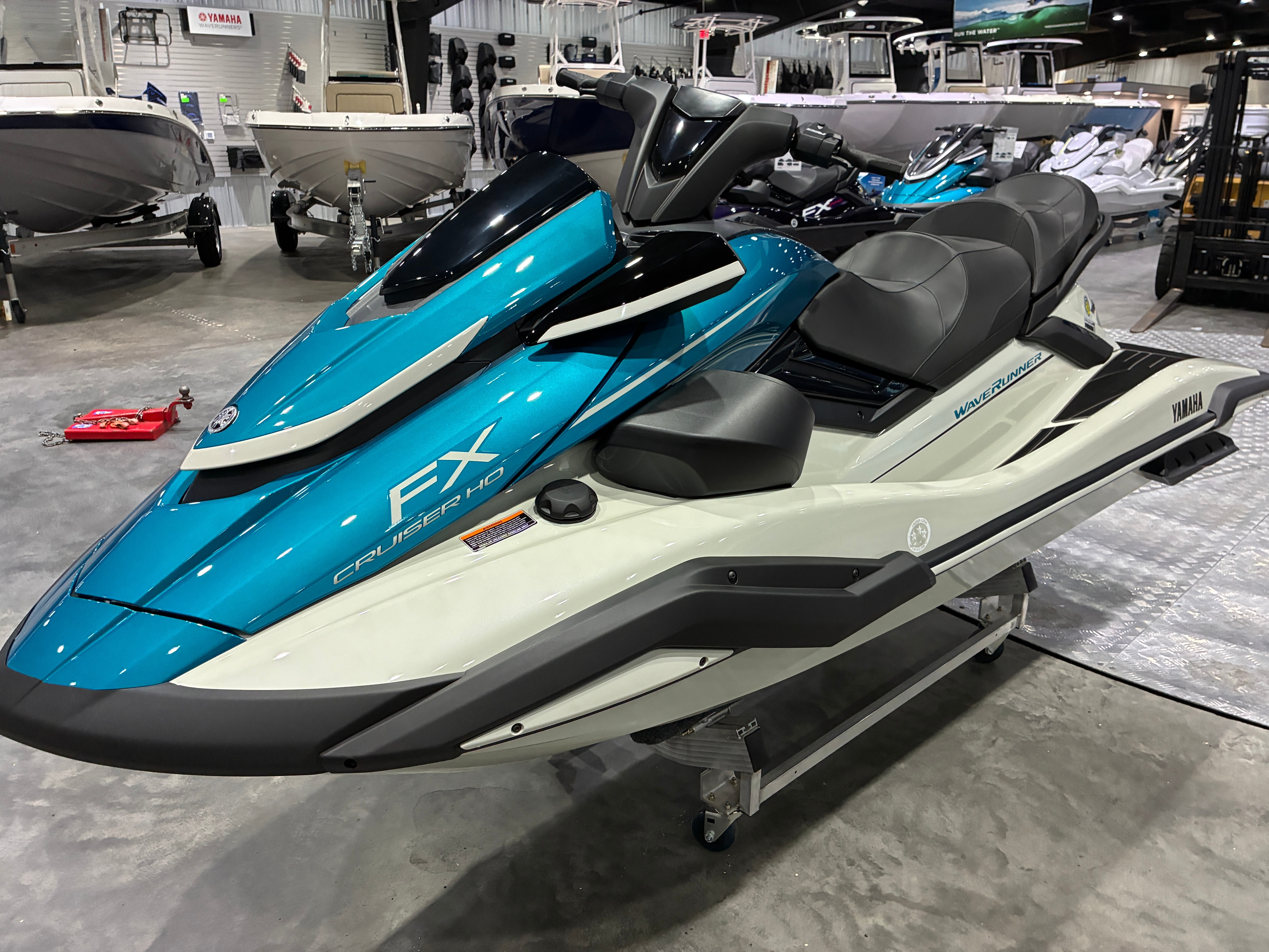 2027 Yamaha FX Cruiser HO in