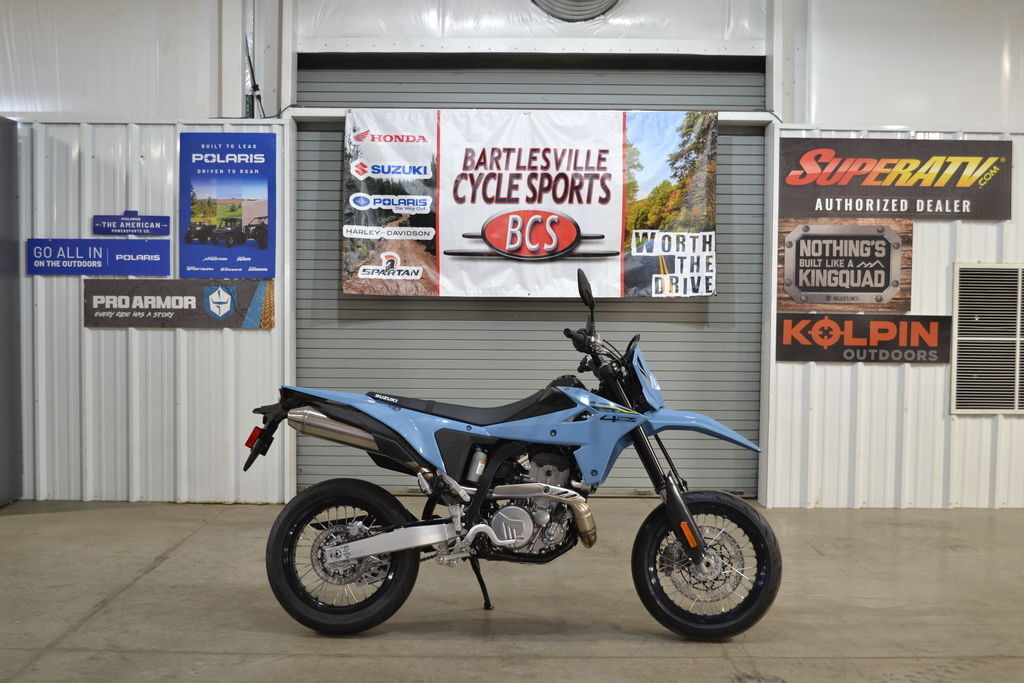 2025 Suzuki DR-Z4SM BASE in Bartlesville, OK