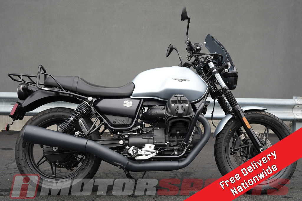 2021 Moto Guzzi V7 Stone E5 STONE E5 in Elmhurst, IL