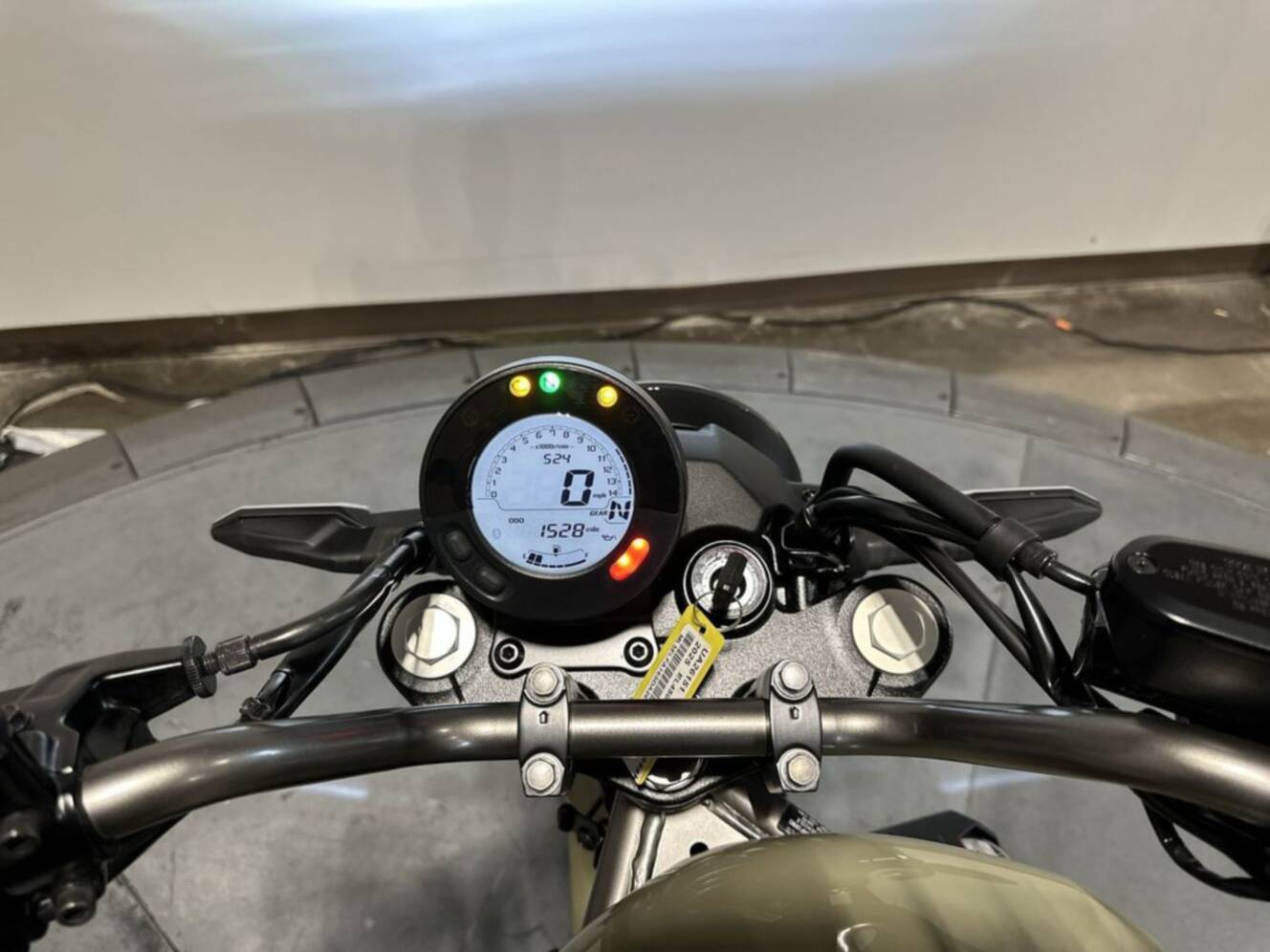 A photo of this 2025 Kawasaki Eliminator®