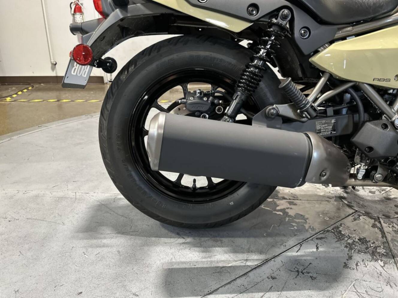 A photo of this 2025 Kawasaki Eliminator®