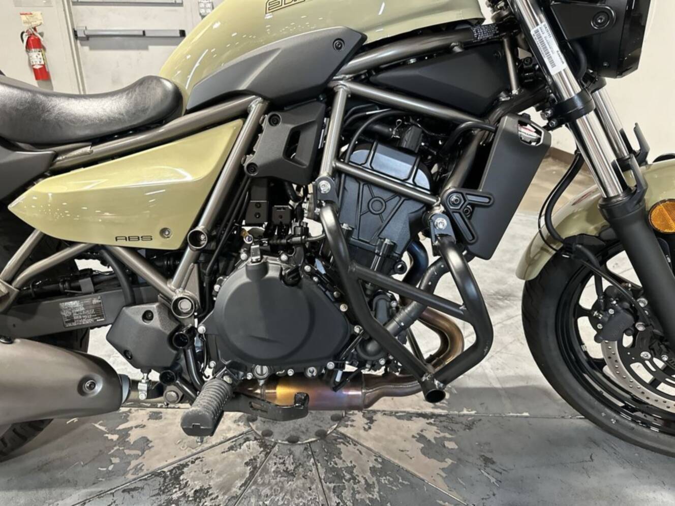 A photo of this 2025 Kawasaki Eliminator®