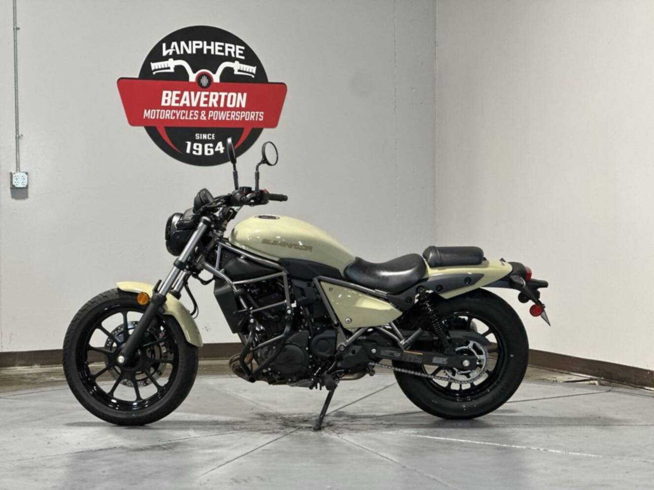 A photo of this 2025 Kawasaki Eliminator®