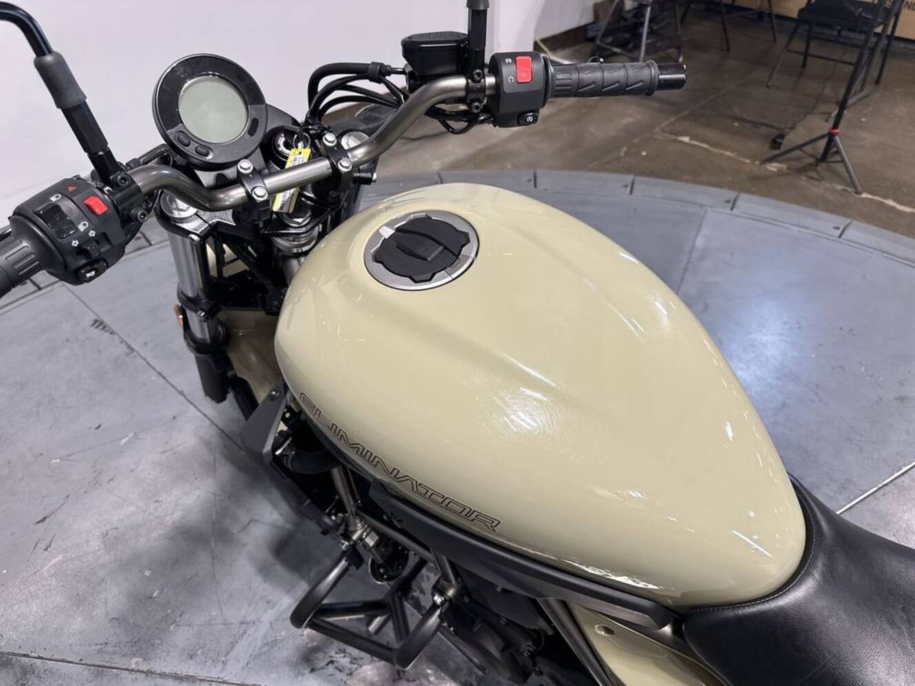 A photo of this 2025 Kawasaki Eliminator®