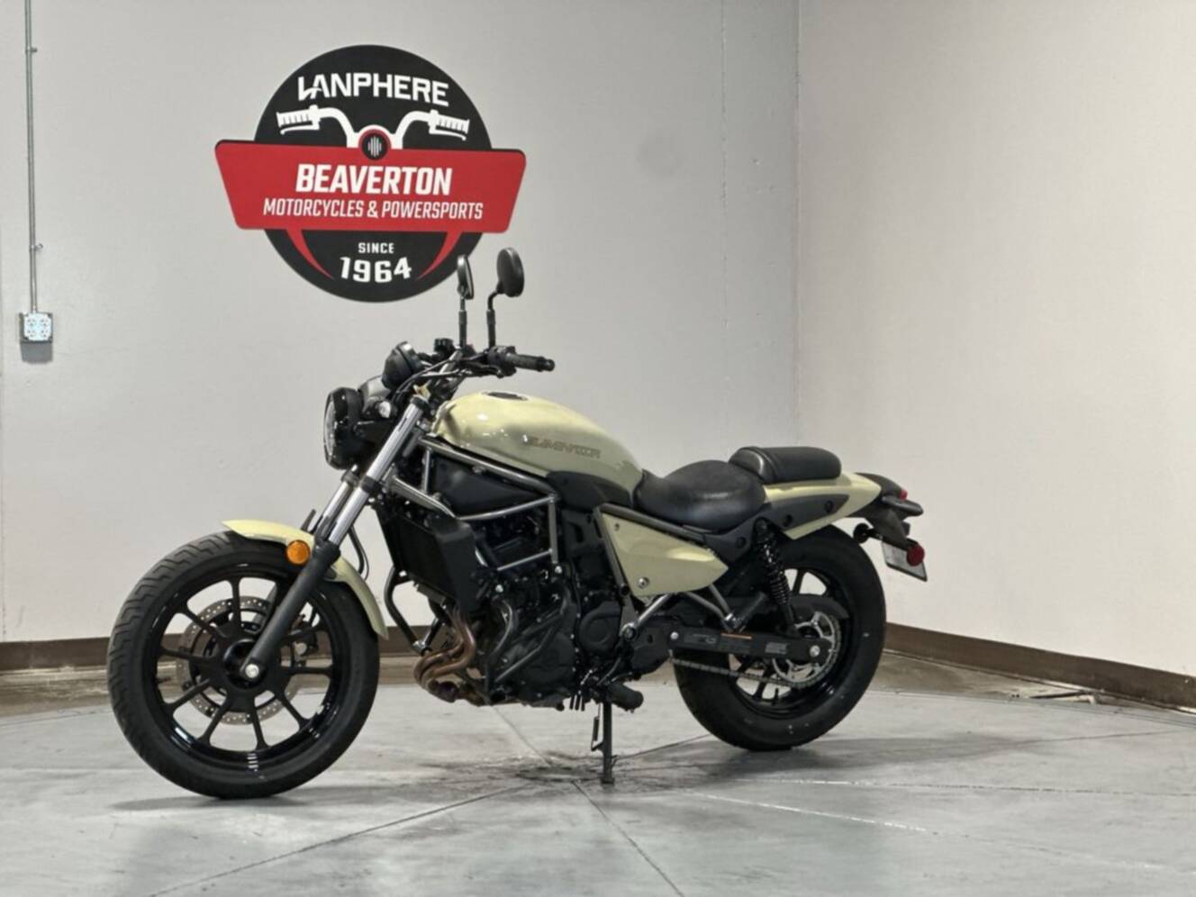 A photo of this 2025 Kawasaki Eliminator®