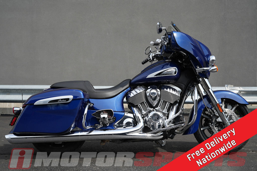 2022 Indian Motorcycle Chieftain Limited Deepwater Metallic LIMITED in Elmhurst, IL