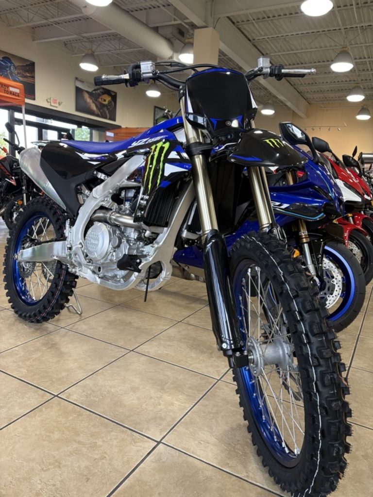 2027 Yamaha YZ250F Monster Energy Edition 250F in Orlando, FL