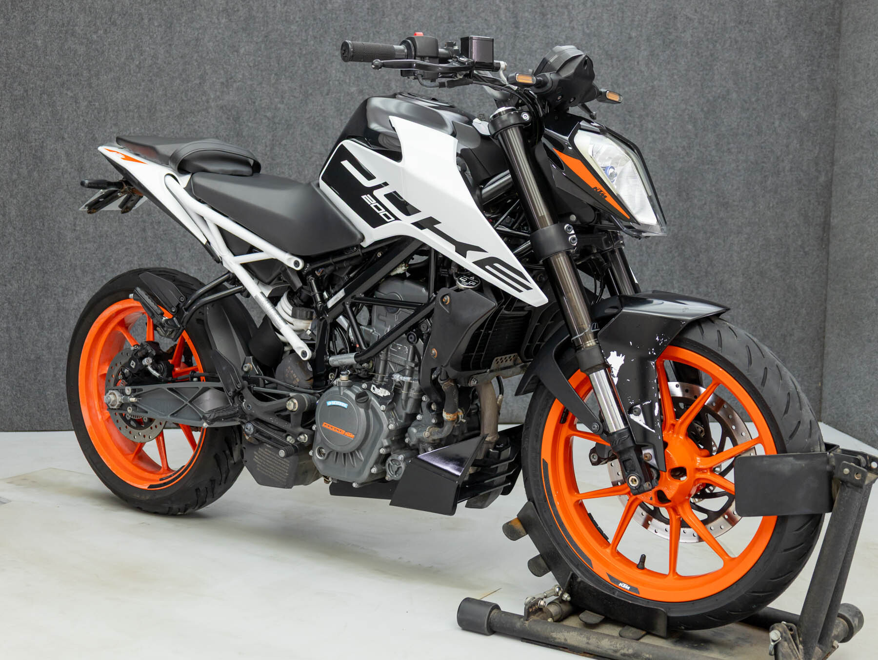 2021 KTM 200 DUKE W/ABS in Coxsackie, NY