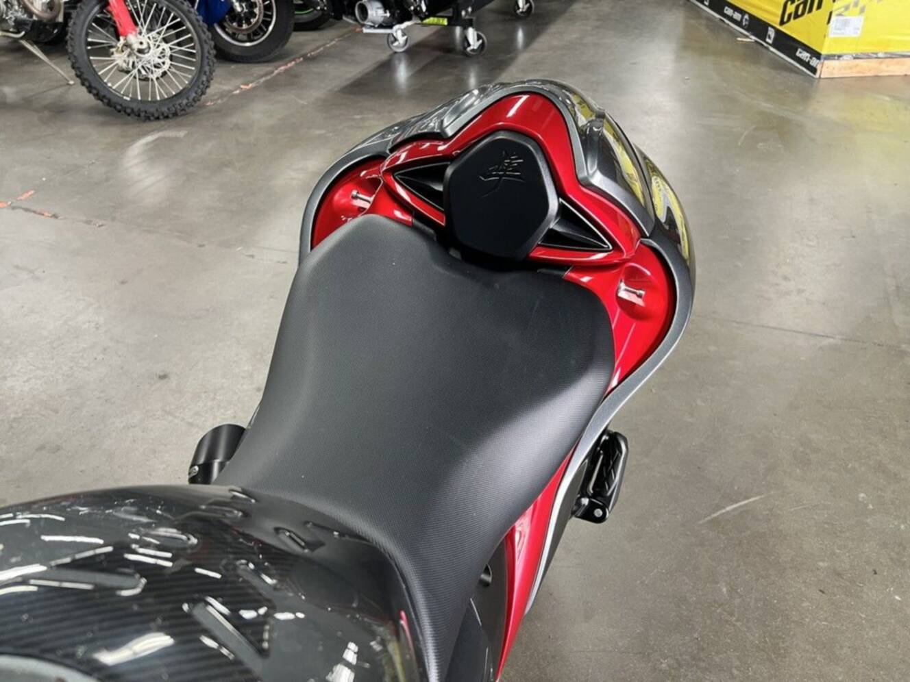 A photo of this 2023 Suzuki Hayabusa