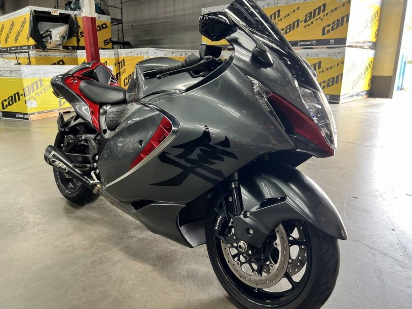 A photo of this 2023 Suzuki Hayabusa