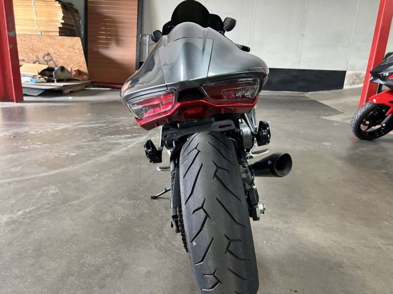 A photo of this 2023 Suzuki Hayabusa