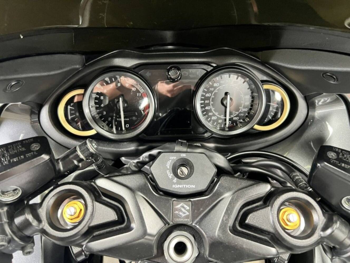 A photo of this 2023 Suzuki Hayabusa