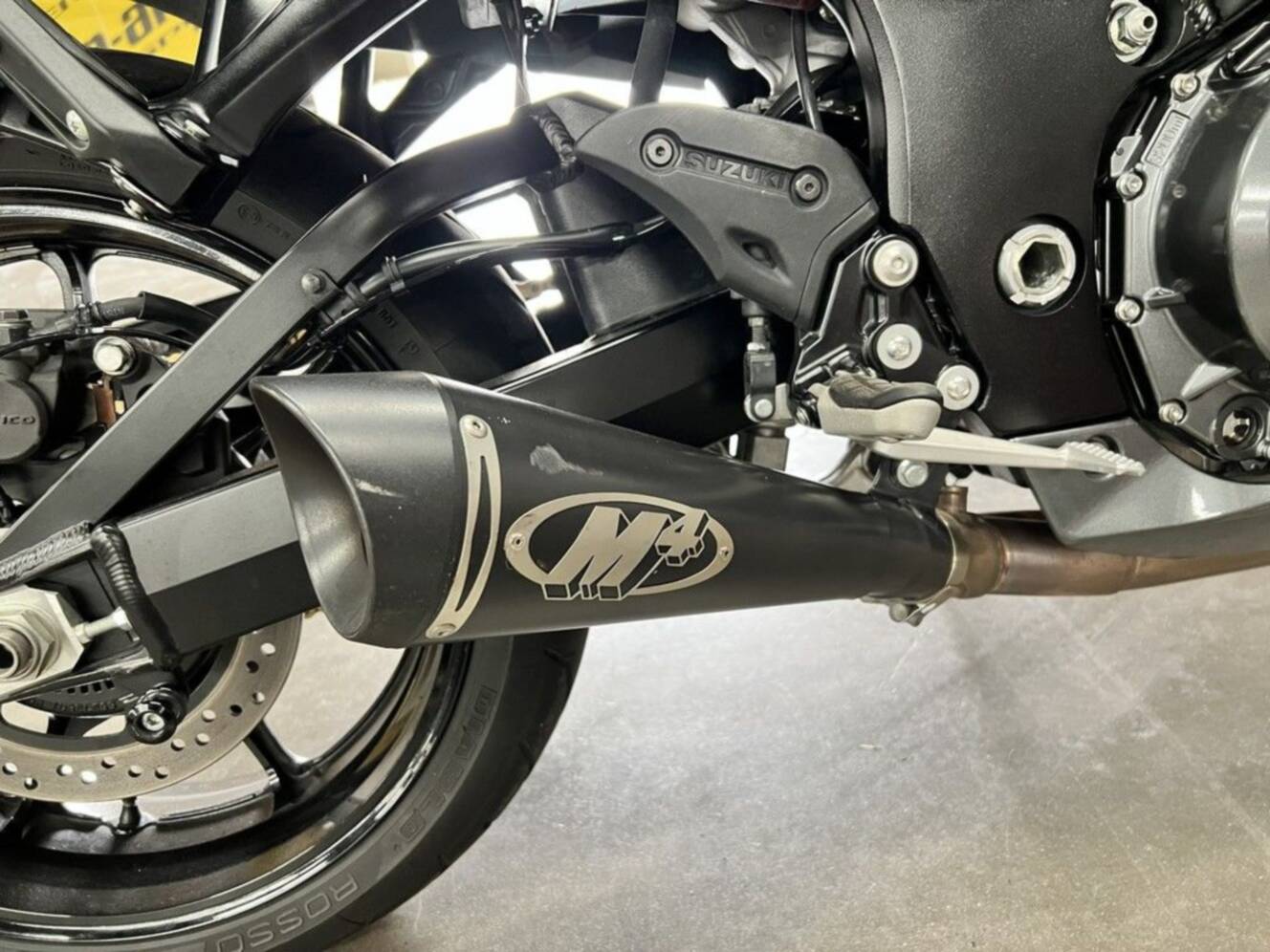 A photo of this 2023 Suzuki Hayabusa