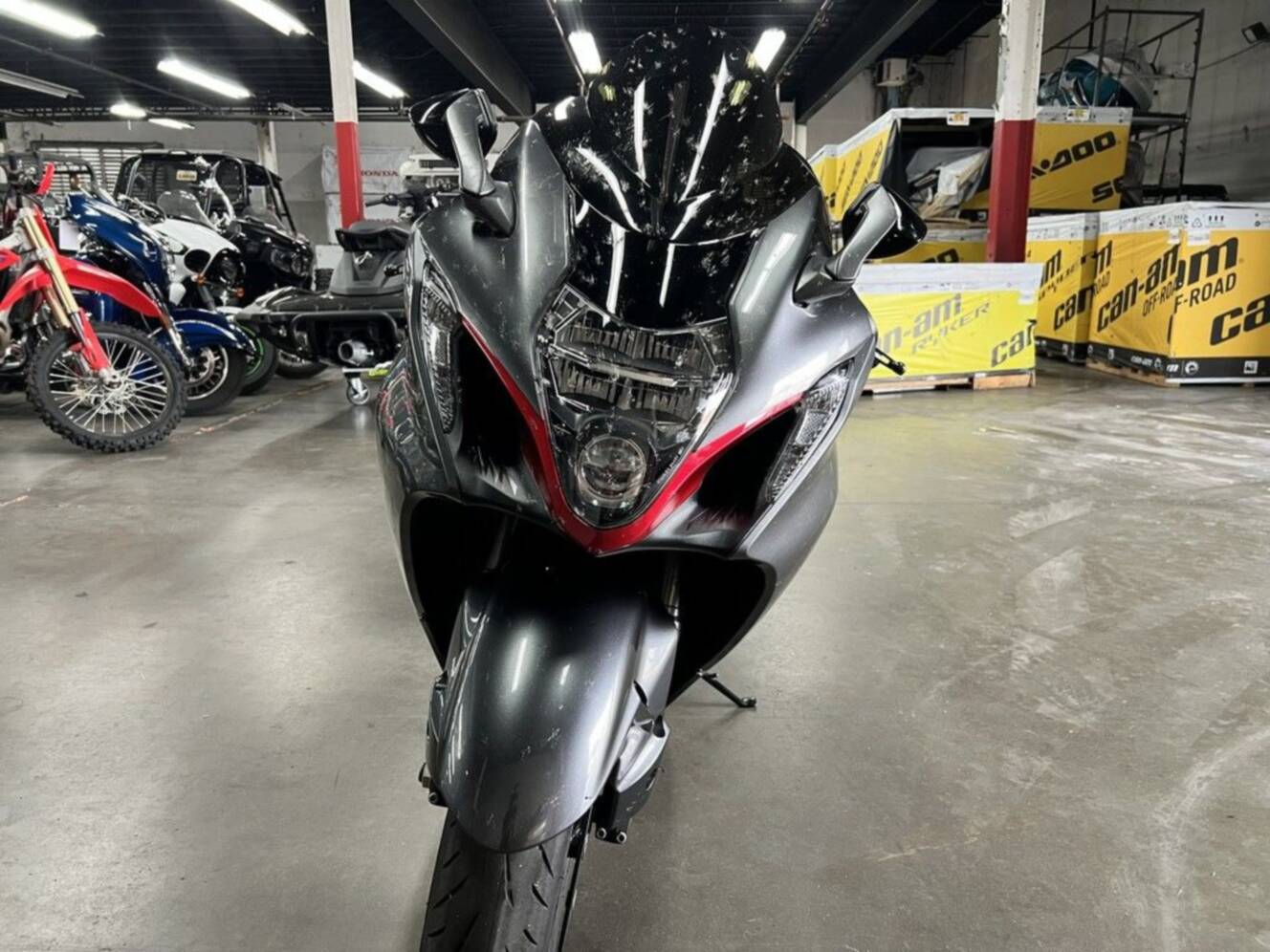 A photo of this 2023 Suzuki Hayabusa