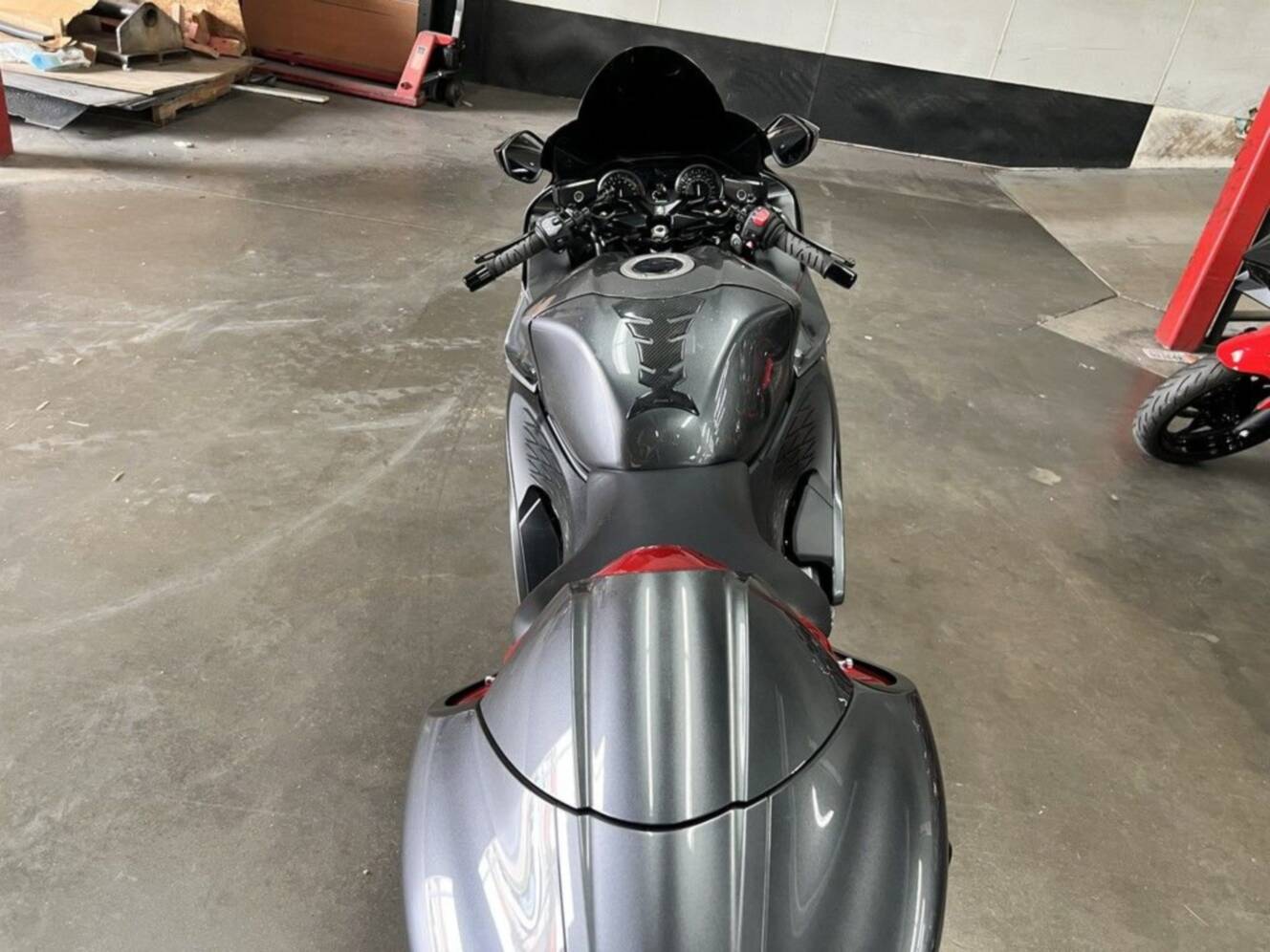 A photo of this 2023 Suzuki Hayabusa