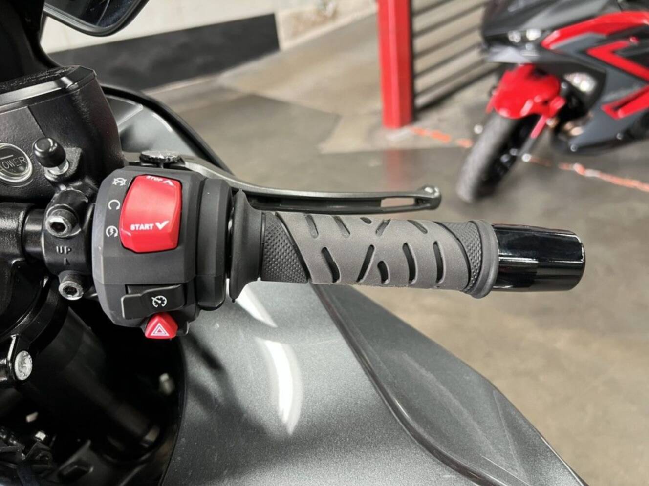 A photo of this 2023 Suzuki Hayabusa