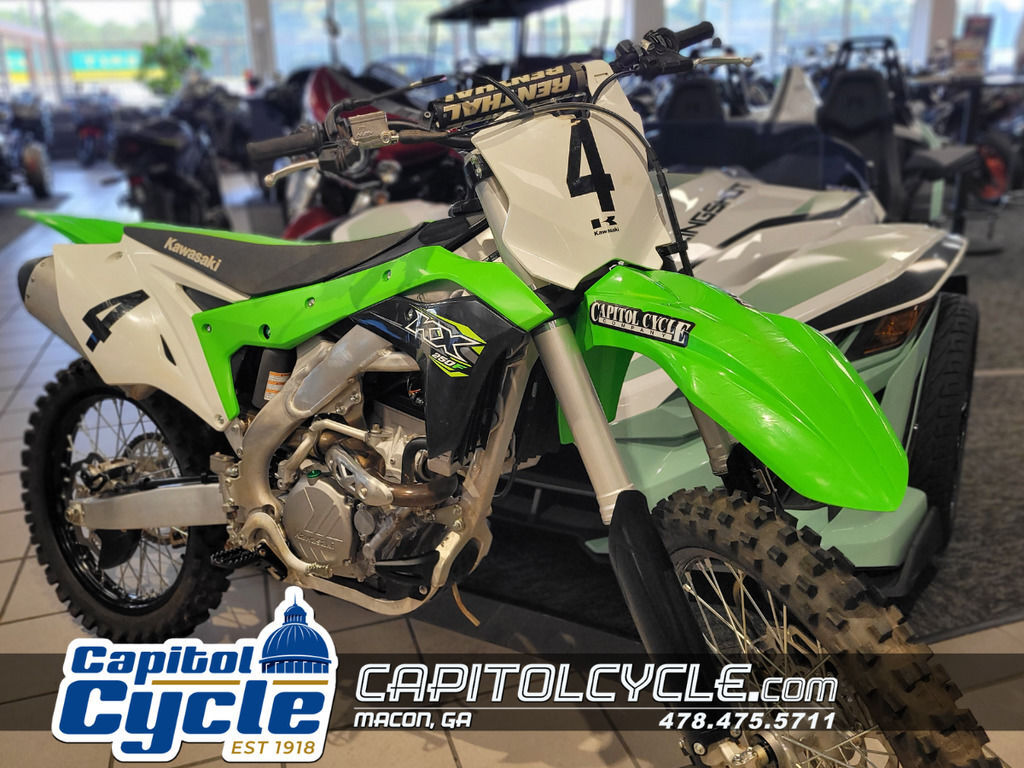 2018 Kawasaki KX 250F 250F in Macon, GA