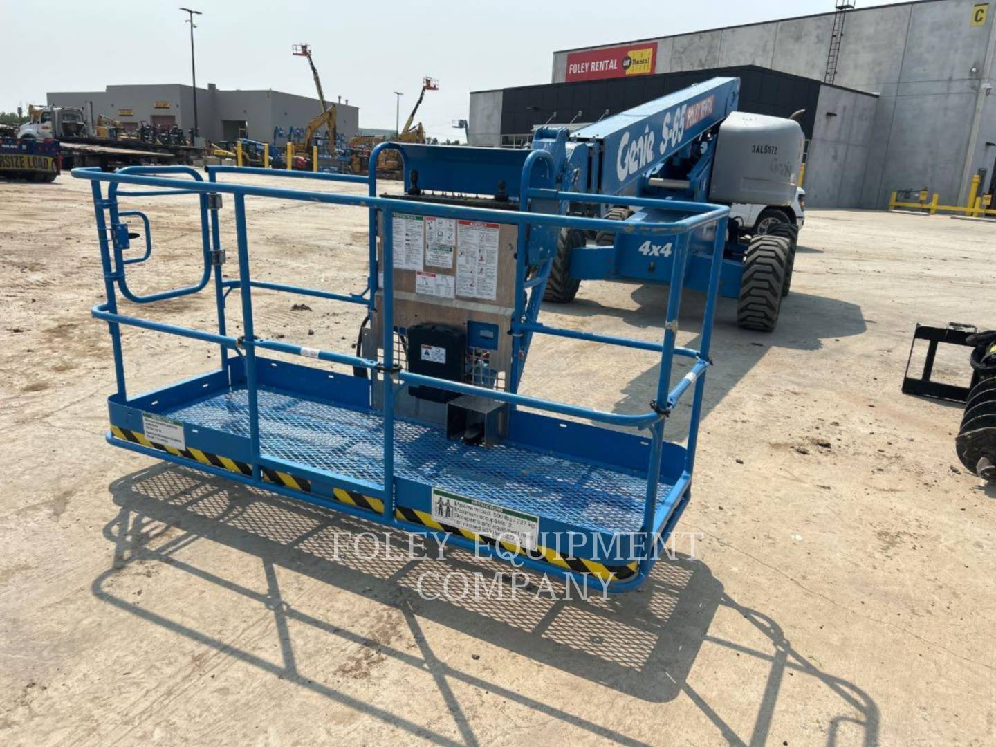 2013 GENIE INDUSTRIES S65D4W in Wichita, KS