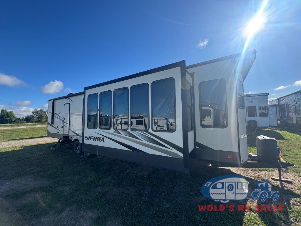 2019 Forest River Rv Sierra Destination Trailers 401FLX in detroit lakes MN