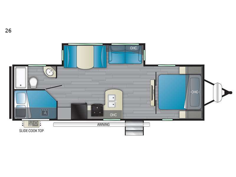 2021 Heartland Mallard 26 M26 in ringgold GA