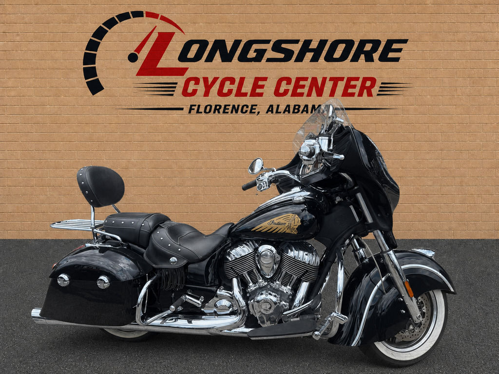 2016 Indian Motorcycle® Chieftain® Thunder Black in Florence, AL