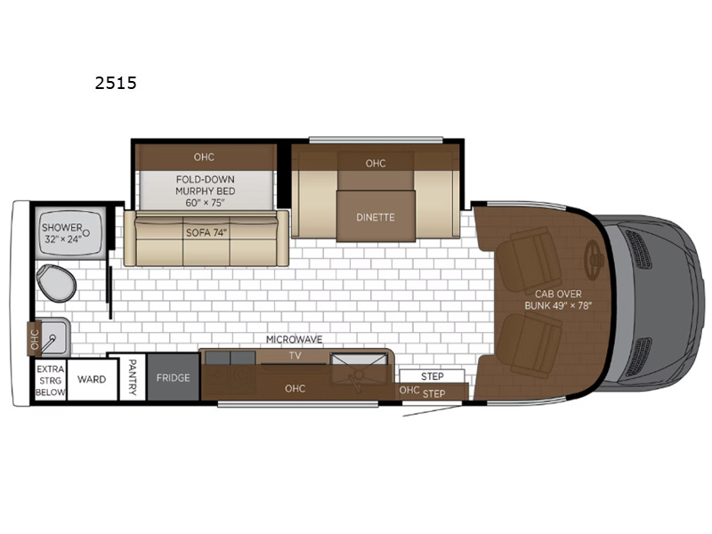 2027 Newmar Freedom Aire 2515 in myrtle beach SC