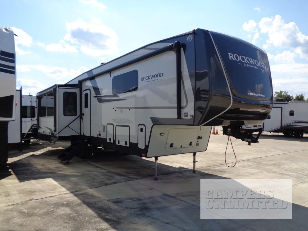 2027 Forest River Rv Rockwood Signature 401SFB in gadsden AL