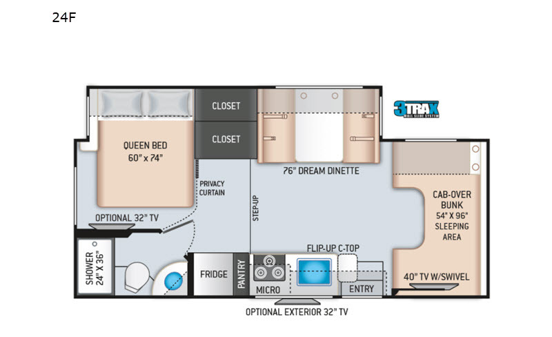 2020 Thor Motor Coach Chateau 24F in heath OH
