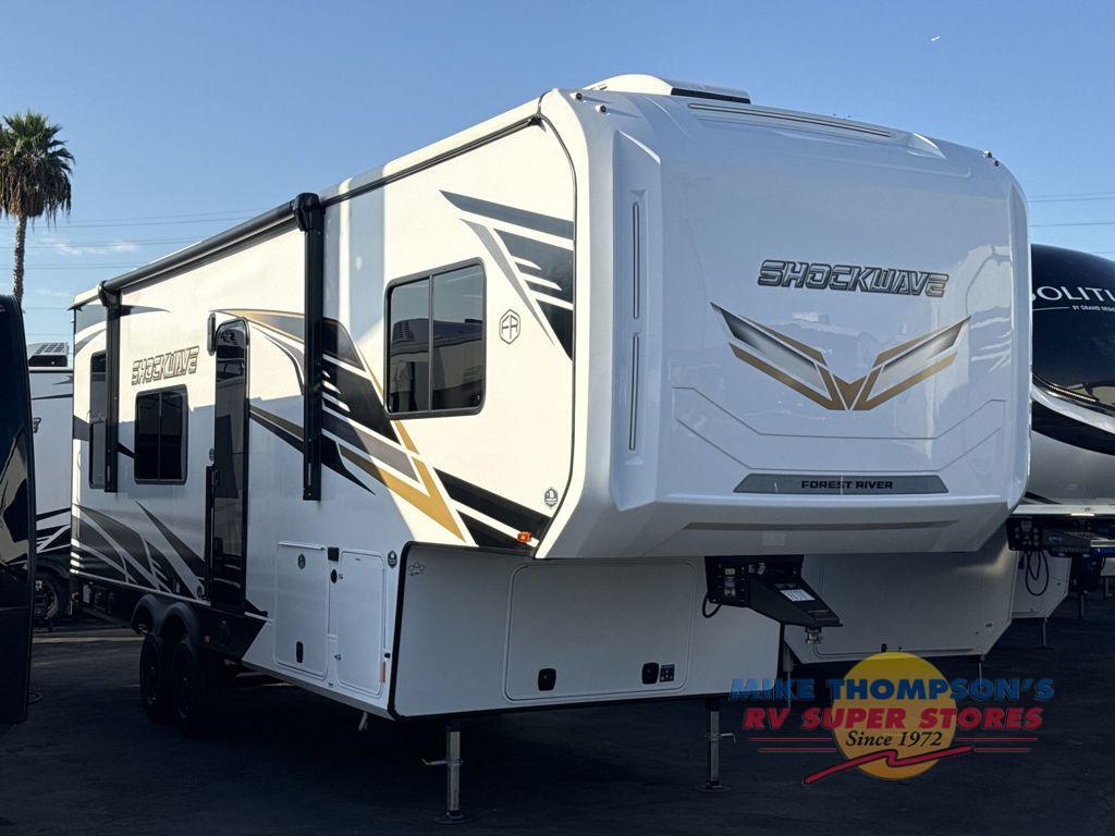 2027 Forest River Rv Shockwave 2800 in santa fe springs CA