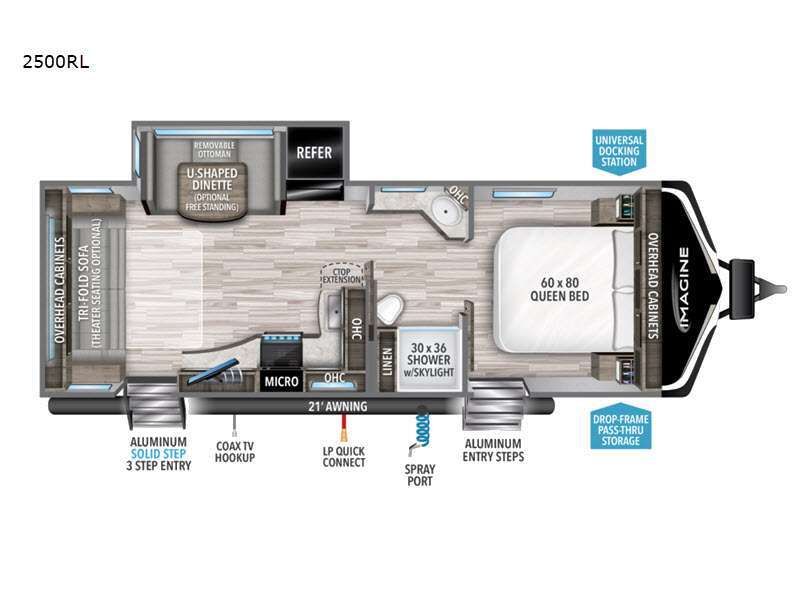 2022 Grand Design Imagine 2500RL in cicero NY