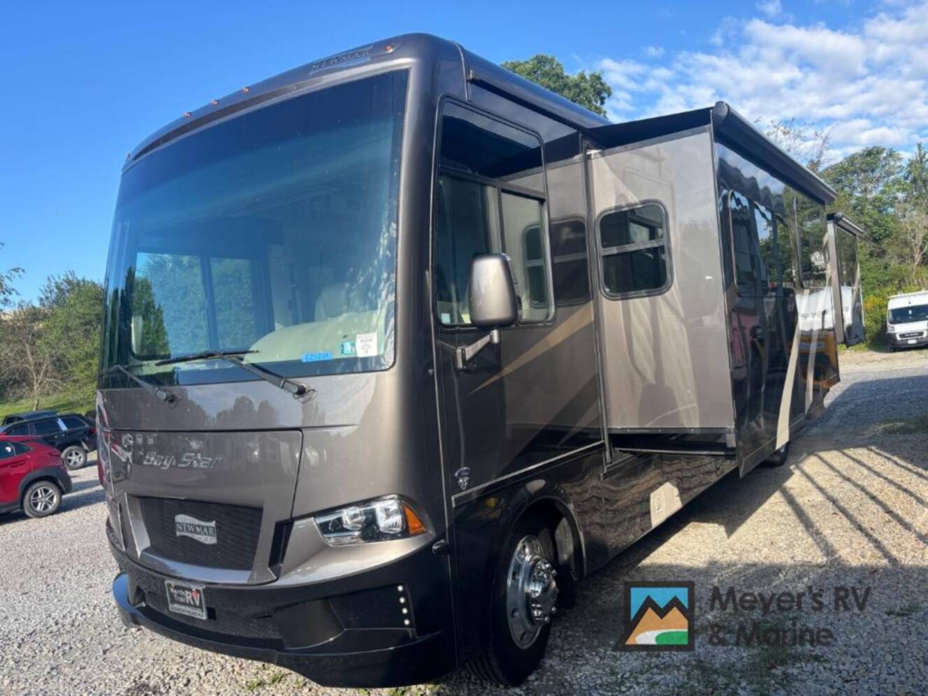 A photo of this 2021 Newmar Bay Star 3626