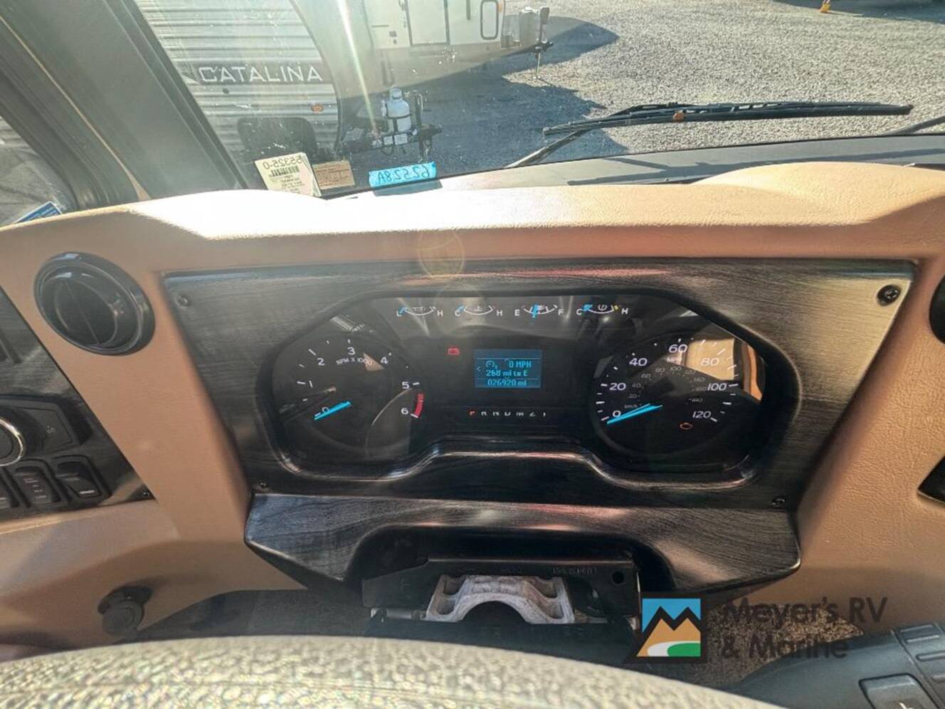 A photo of this 2021 Newmar Bay Star 3626