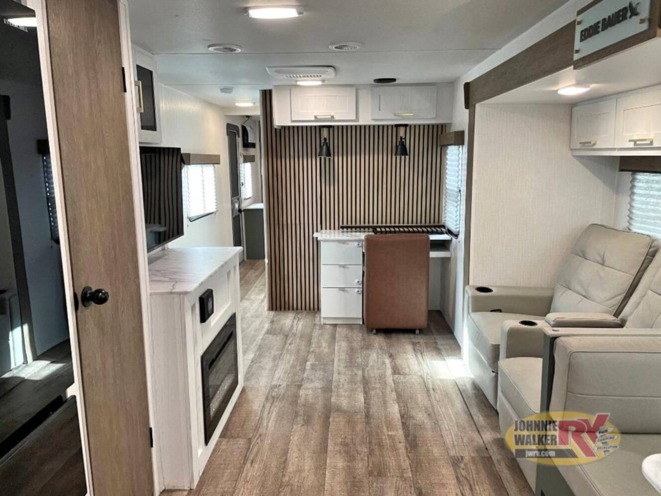 A photo of this 2025 Heartland Eddie Bauer 33FK