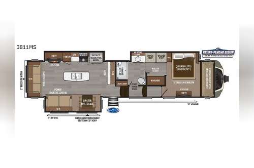 2018 Keystone Rv Montana 3811MS in donna TX