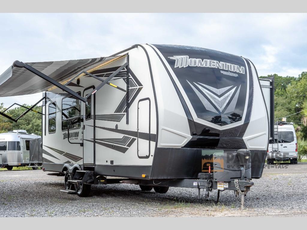 2020 Grand Design Momentum G-Class 21G Travel Trailer Toy Hauler RV