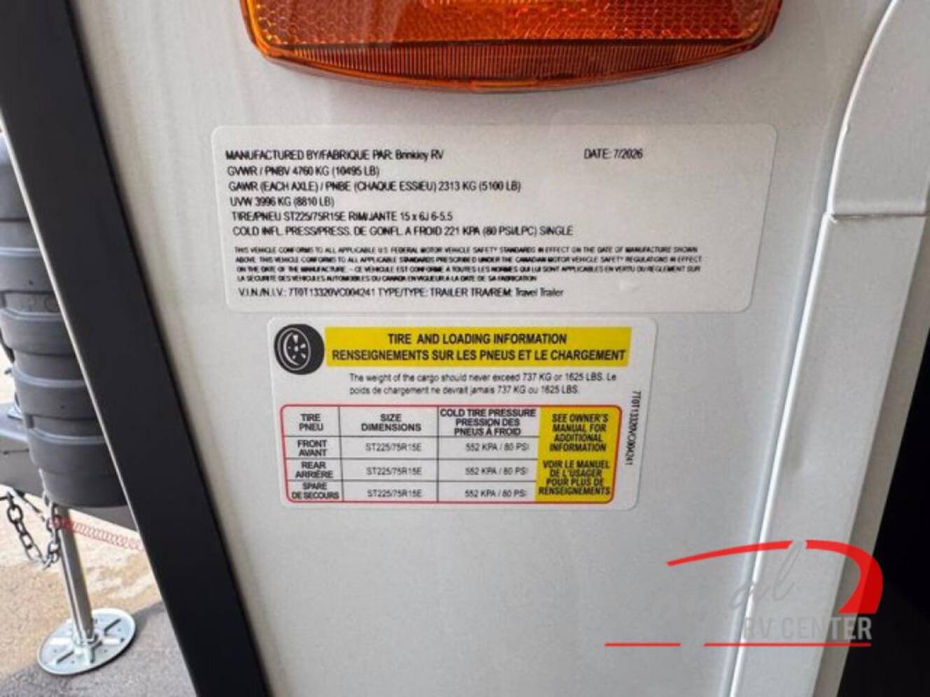 A photo of this 2027 Brinkley Model I 280