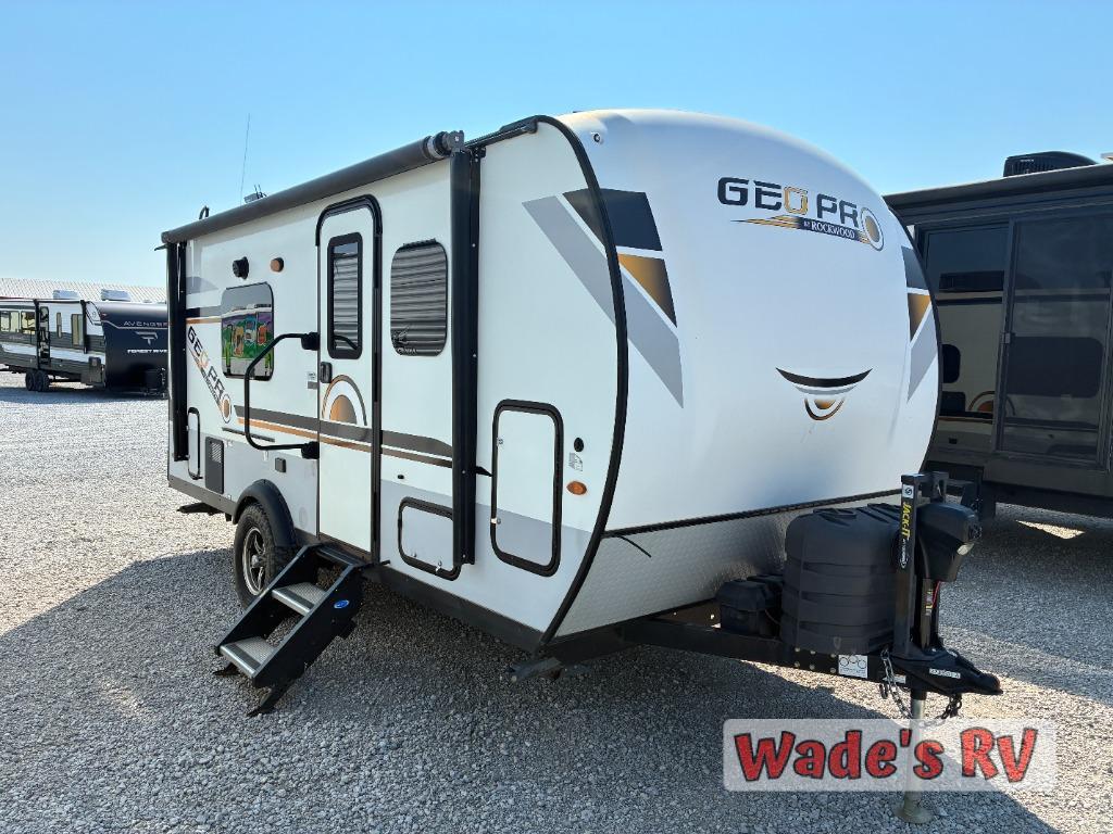 2020 Forest River Rv Rockwood GEO Pro 19FD G19FD in glenpool OK