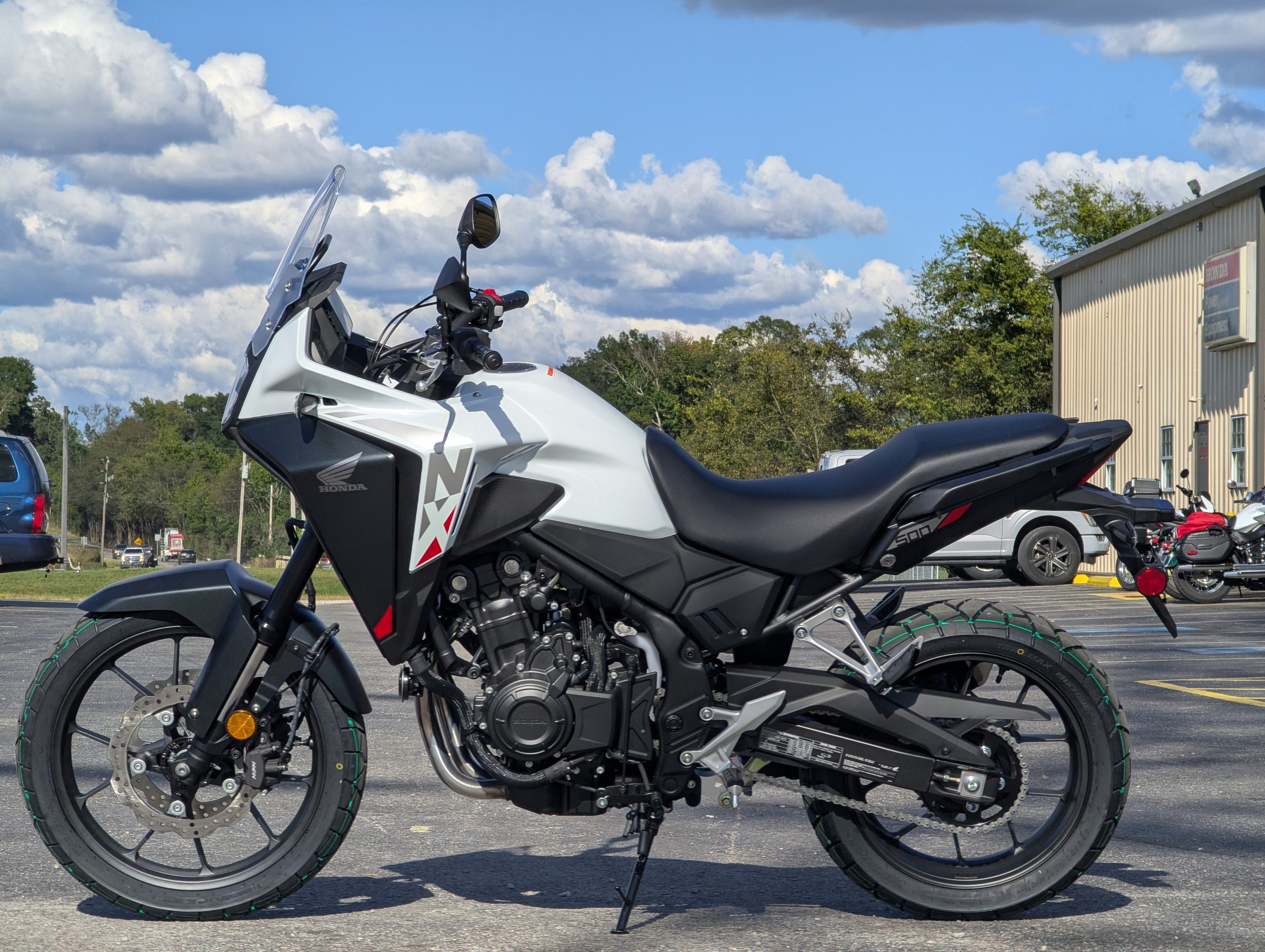 2025 Honda NX500 Standard motorcycle