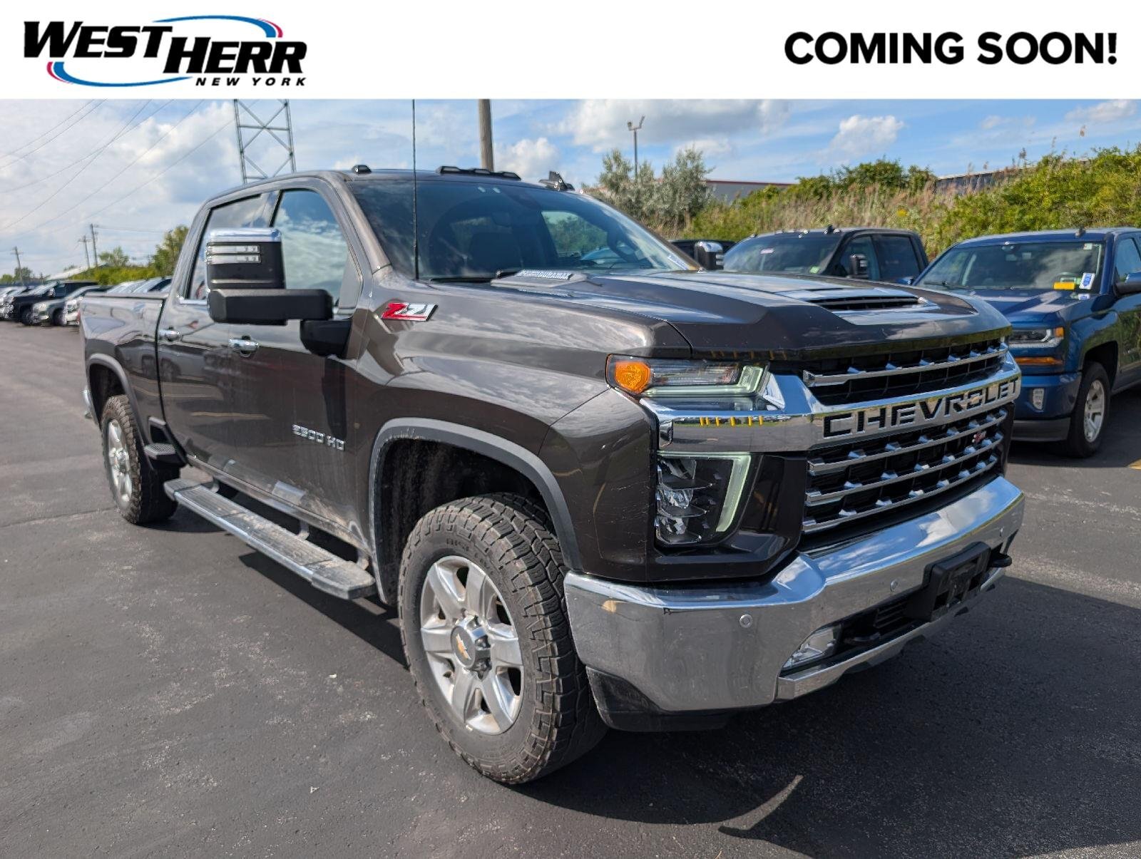 2021 CHEVROLET Silverado 2500 HD in East Syracuse, NY