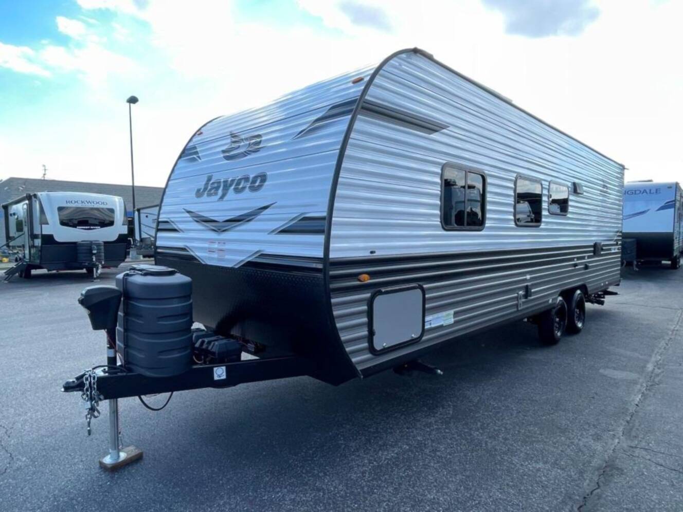 A photo of this 2024 Jayco Jay Flight 260BHW