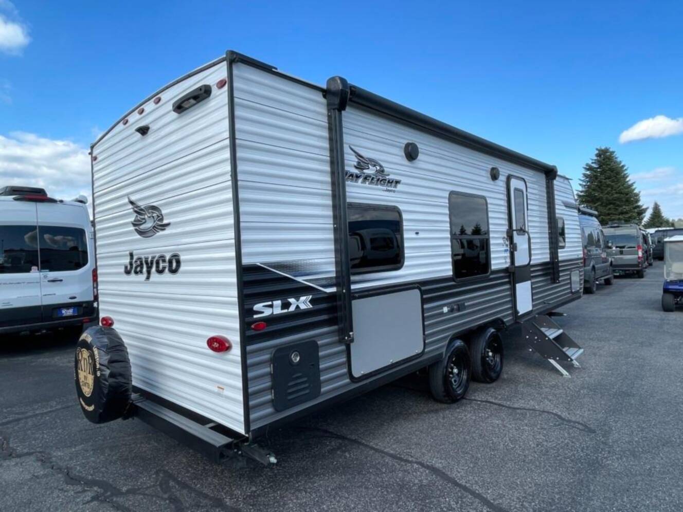 A photo of this 2024 Jayco Jay Flight 260BHW
